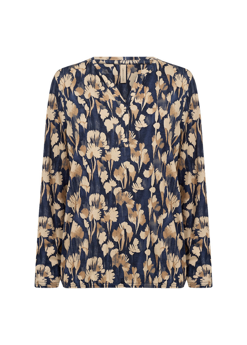 Felicity 525 Topp Dam Navy Blazer Combi Soyaconcept