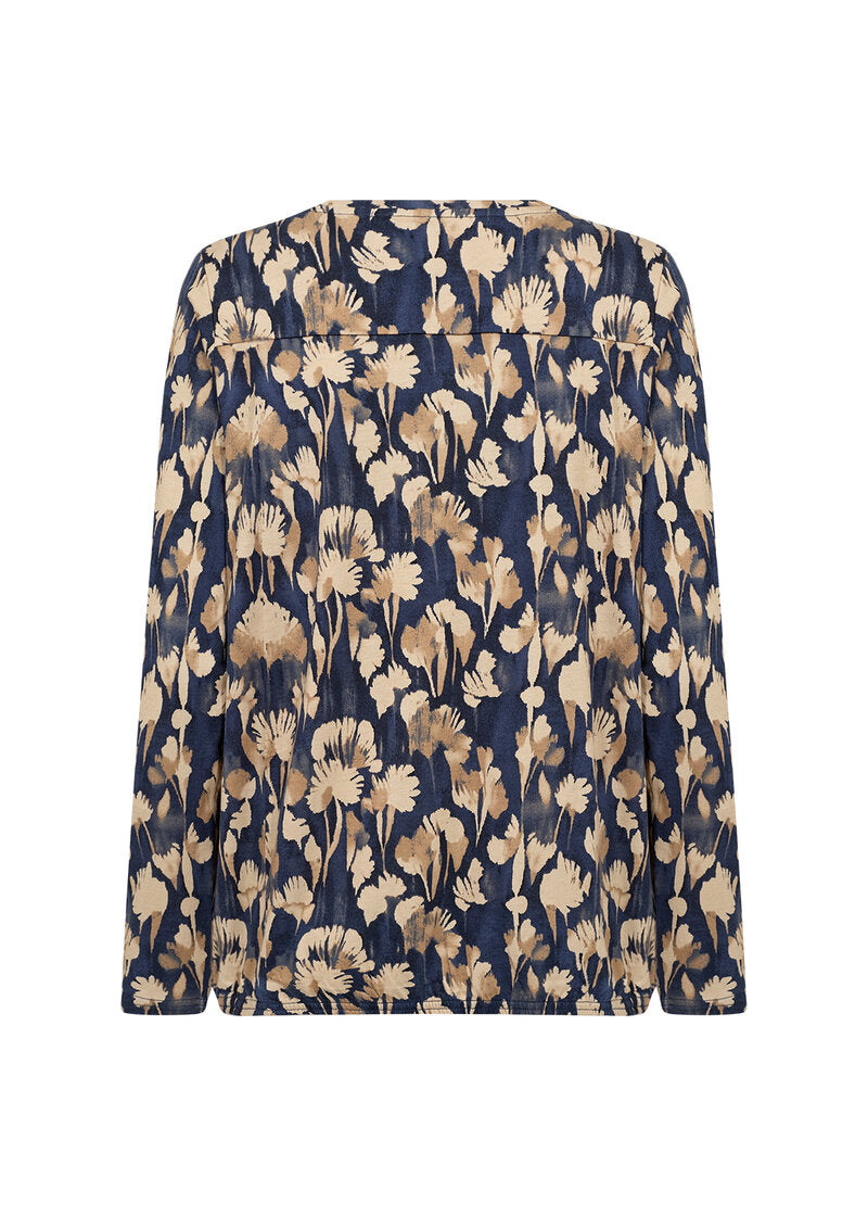 Felicity 525 Topp Dam Navy Blazer Combi Soyaconcept