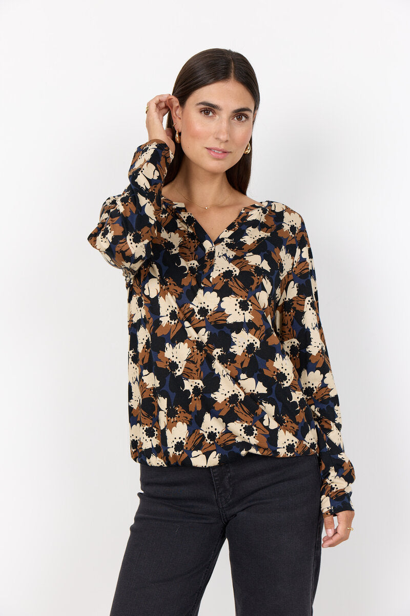 Felicity 529 Topp Dam Black Combi Soyaconcept