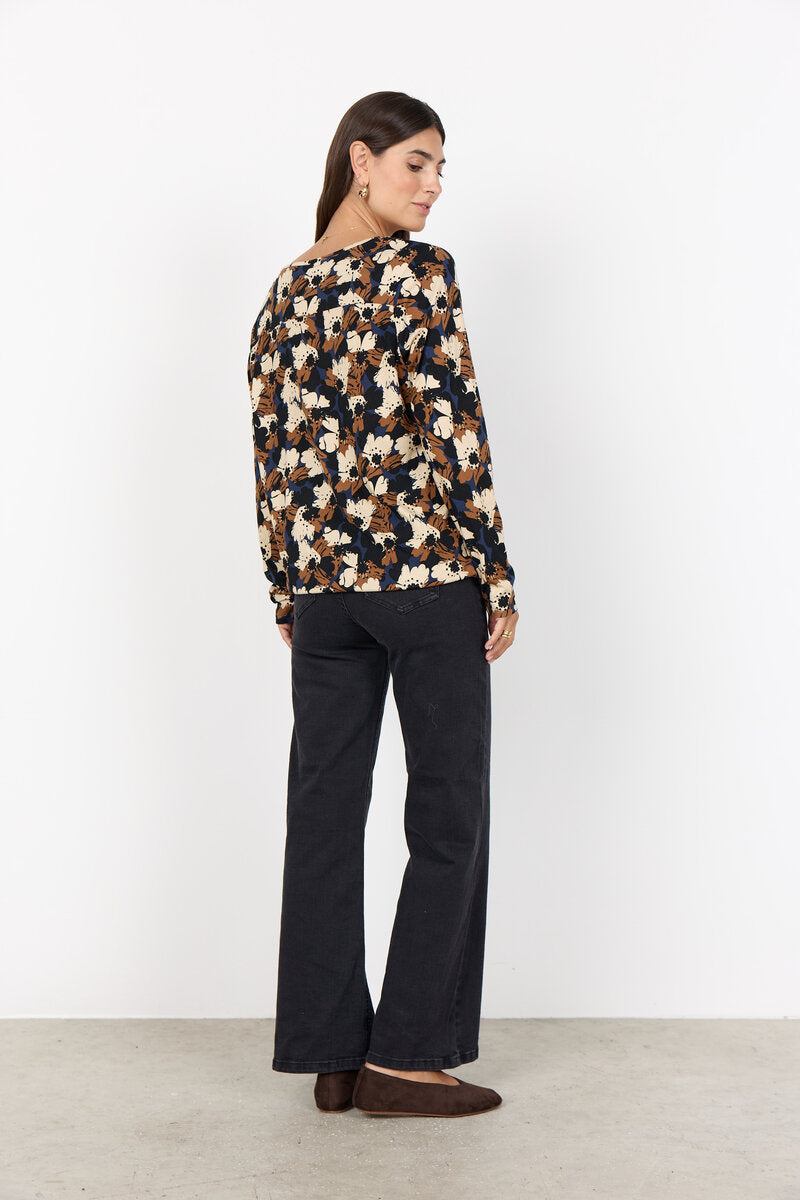 Felicity 529 Topp Dam Black Combi Soyaconcept