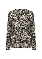 Felicity 532 Top Women Black Combi Soyaconcept