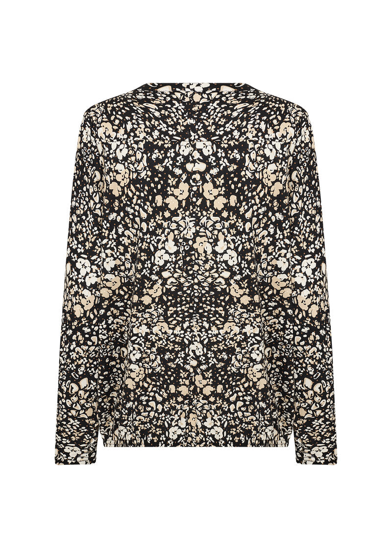 Felicity 532 Top Women Black Combi Soyaconcept