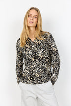 Felicity 532 Top Women Black Combi Soyaconcept