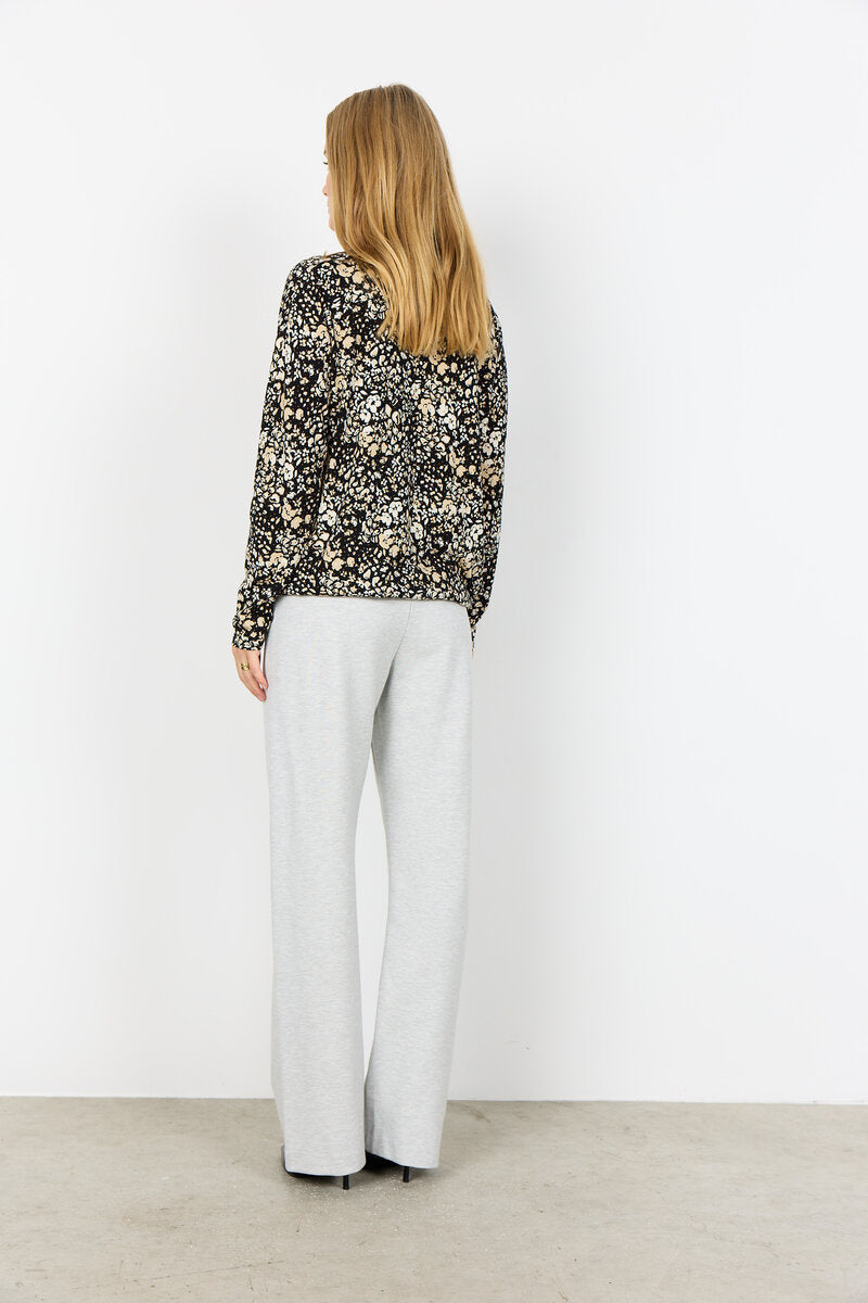 Felicity 532 Top Women Black Combi Soyaconcept