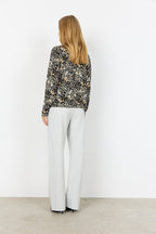 Felicity 532 Top Women Black Combi Soyaconcept