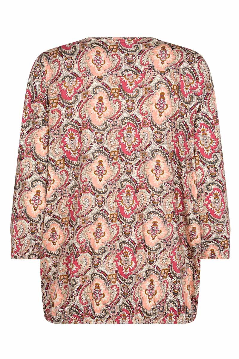 Felicity Top Women Paisley Berry Combi Soyaconcept