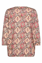 Felicity Top Women Paisley Berry Combi Soyaconcept