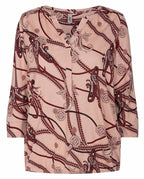 Felicity Topp Women Pink Patterned - Soyaconcept