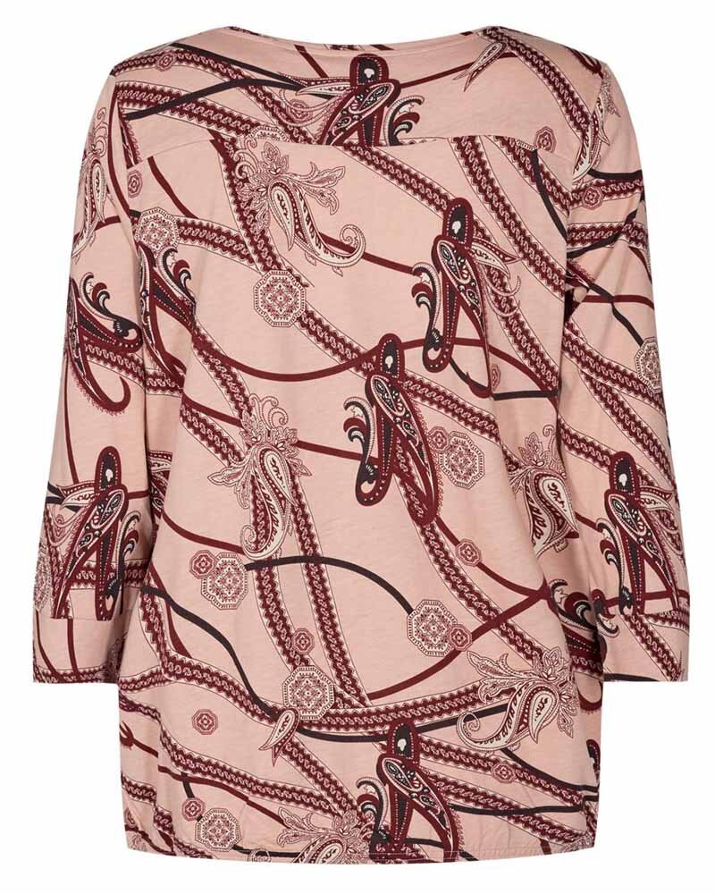 Felicity Topp Women Pink Patterned - Soyaconcept