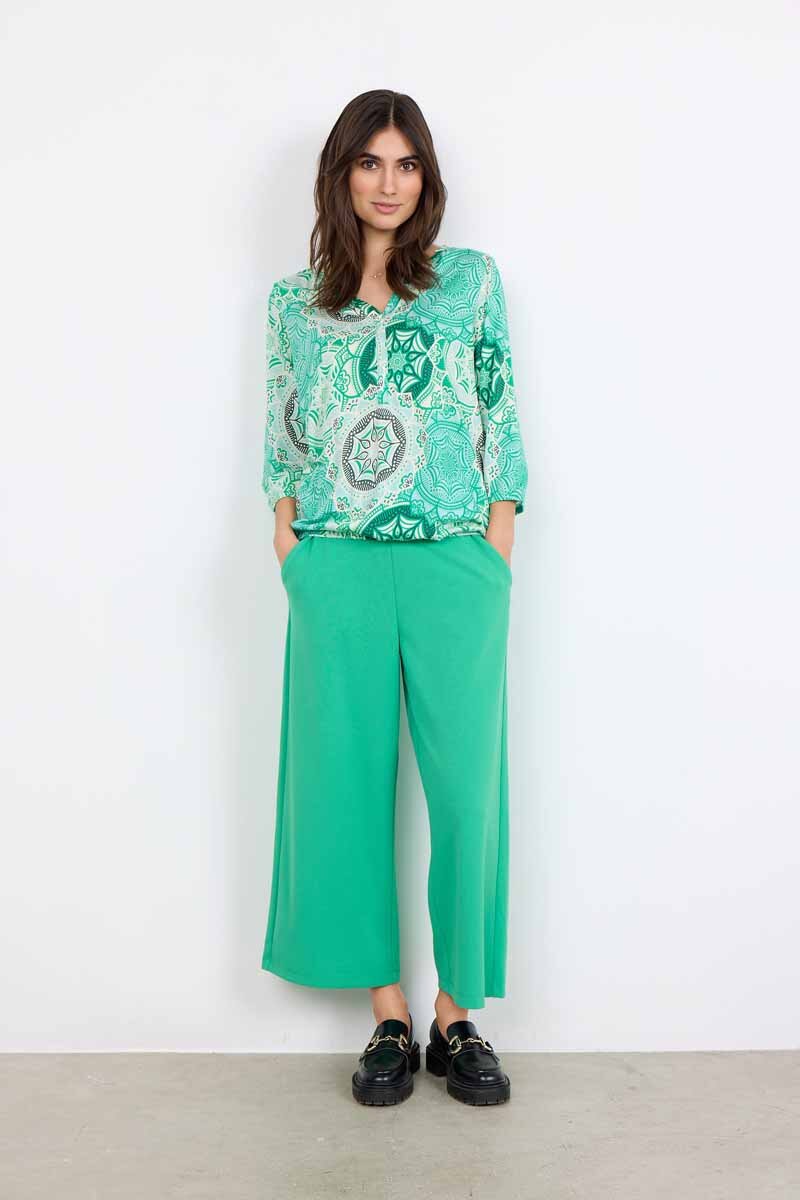 Felicity Topp Women Star Green Combi Soyaconcept