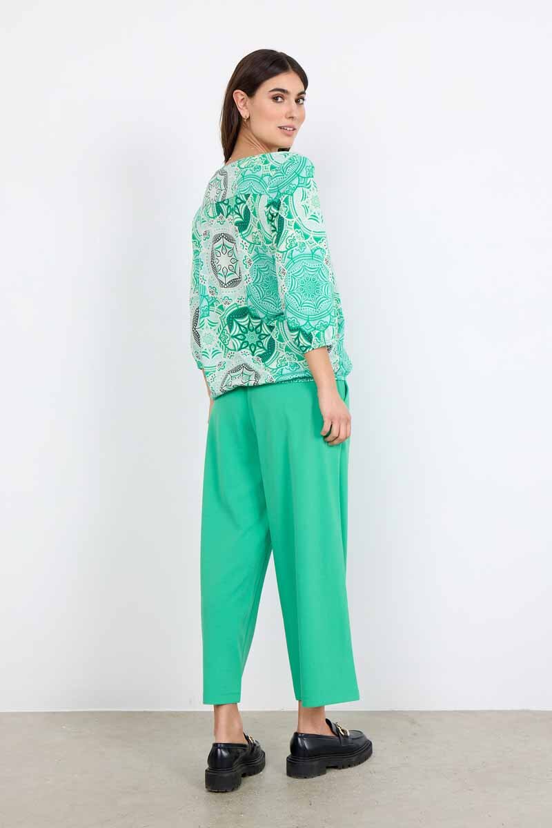 Felicity Topp Women Star Green Combi Soyaconcept