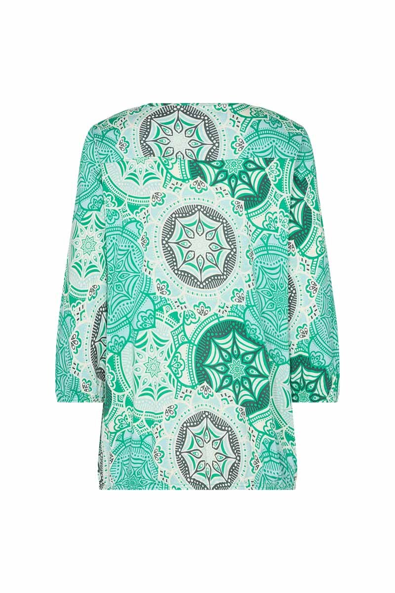Felicity Topp Women Star Green Combi Soyaconcept