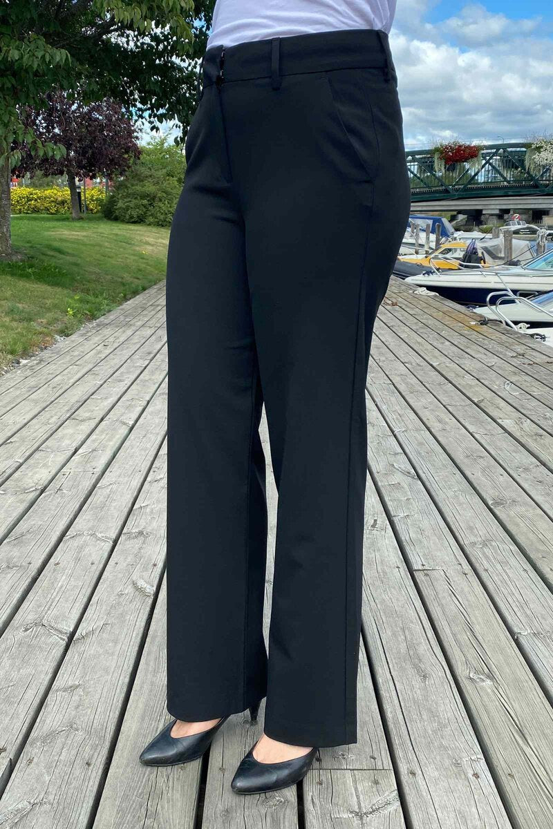 Gilli 4 Suit Trousers Women Black Soyaconcept