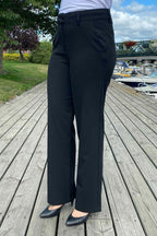 Gilli 4 Suit Trousers Women Black Soyaconcept