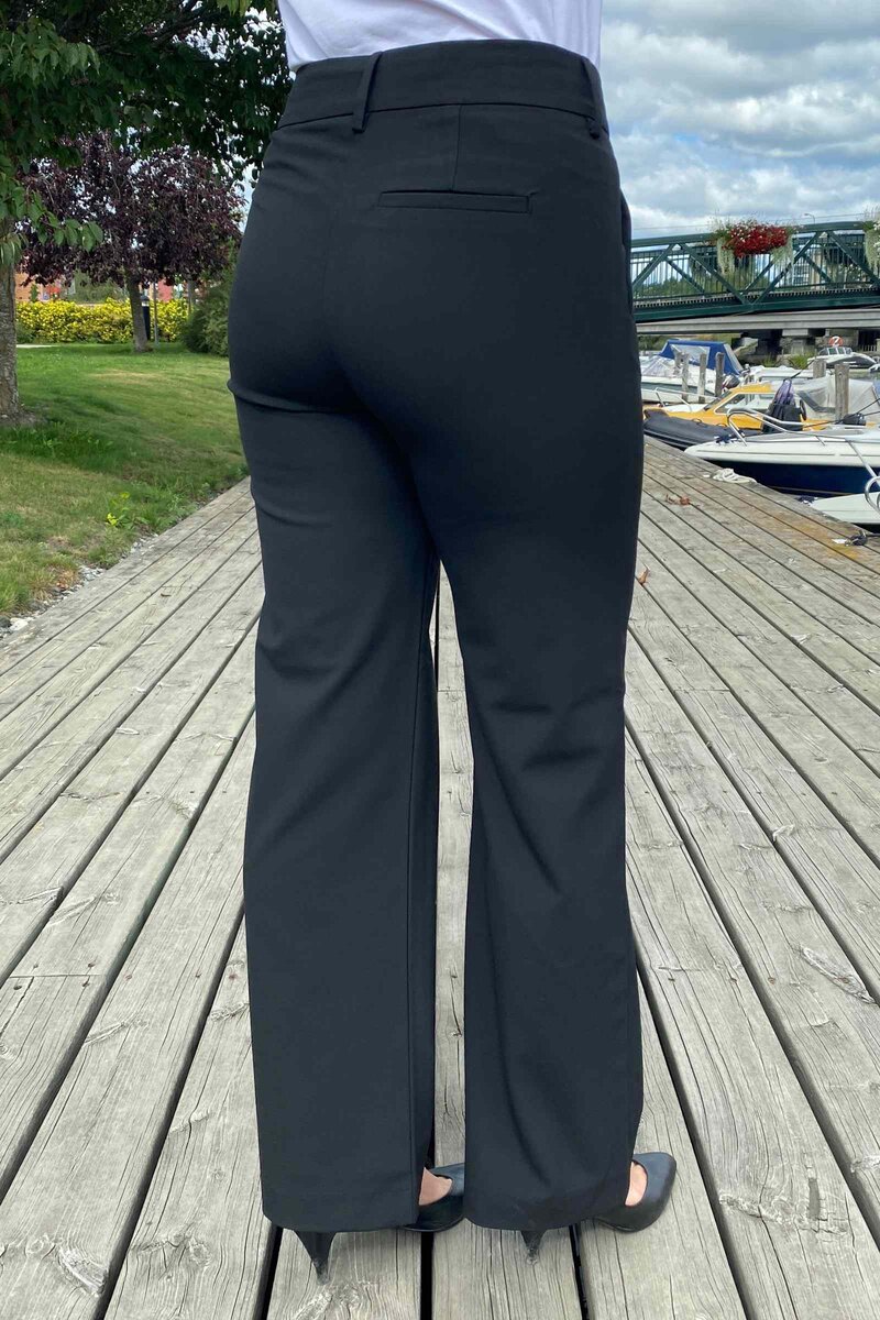 Gilli 4 Suit Trousers Women Black Soyaconcept