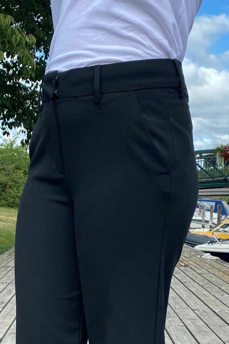Gilli 4 Suit Trousers Women Black Soyaconcept