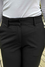 Gilli 4 Suit Trousers Women Black Soyaconcept