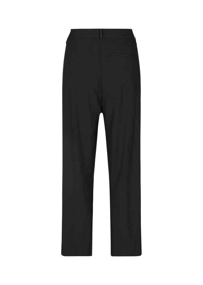Gilli 4 Suit Trousers Women Black Soyaconcept