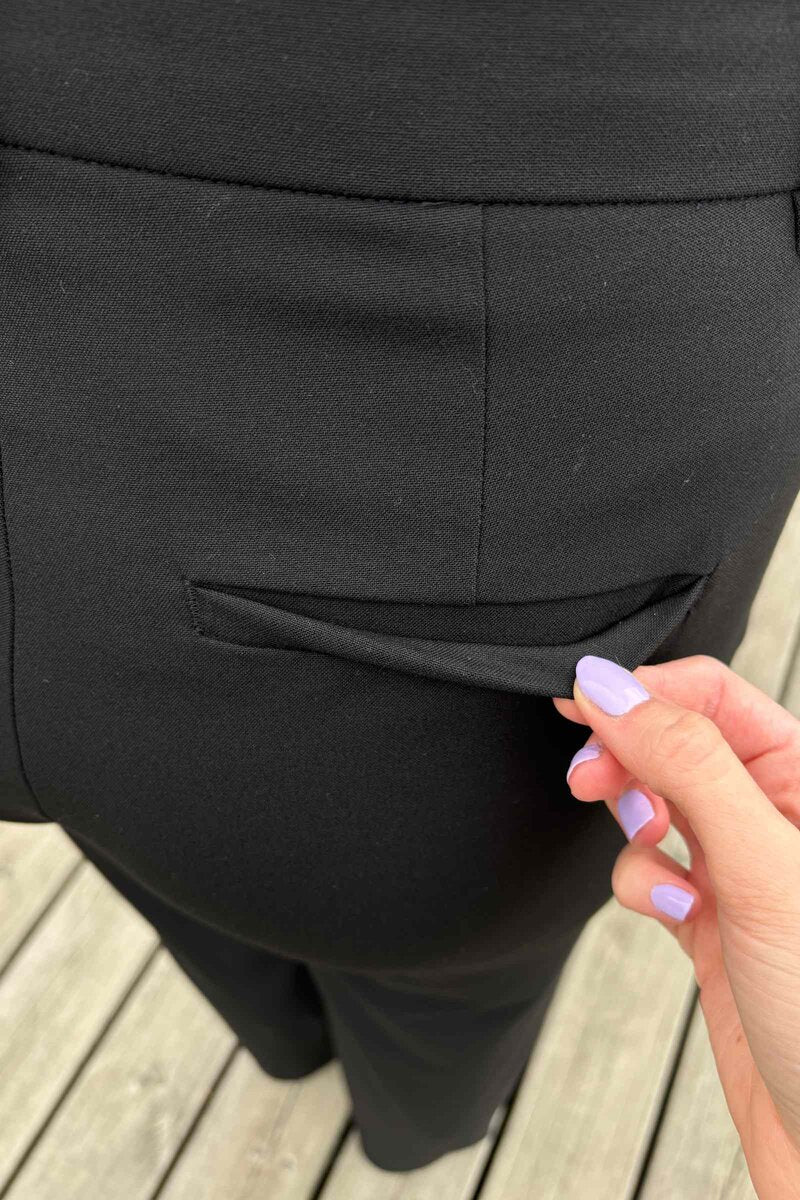 Gilli 4 Suit Trousers Women Black Soyaconcept