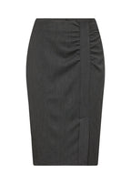 Honey Kjol Dam Dark Grey Melange Soyaconcept