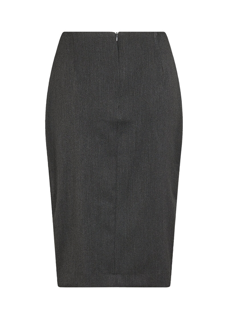 Honey Kjol Dam Dark Grey Melange Soyaconcept