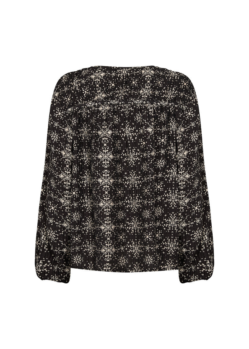 Iane Blouse Ladies Black Combi Soyaconcept