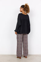 Iben Blus Dam Black Soyaconcept