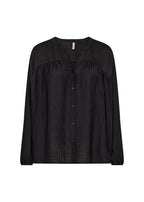 Iben Blus Dam Black Soyaconcept