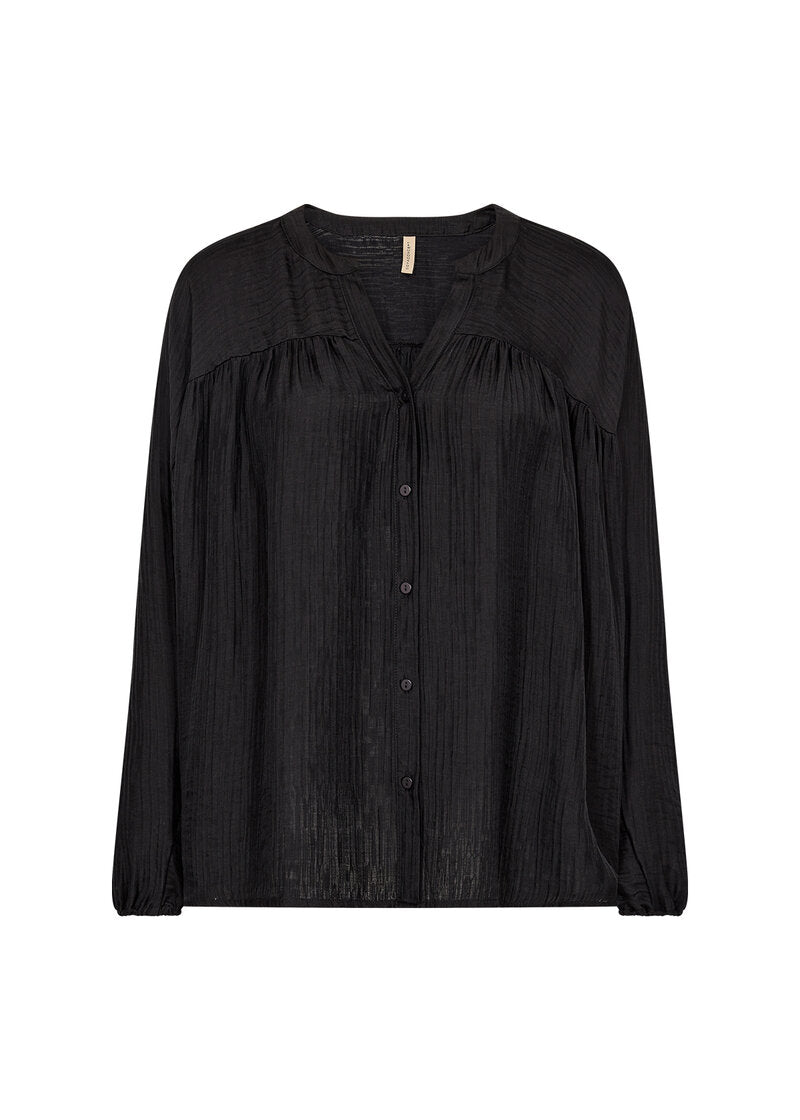 Iben Blus Dam Black Soyaconcept