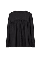 Iben Blus Dam Black Soyaconcept