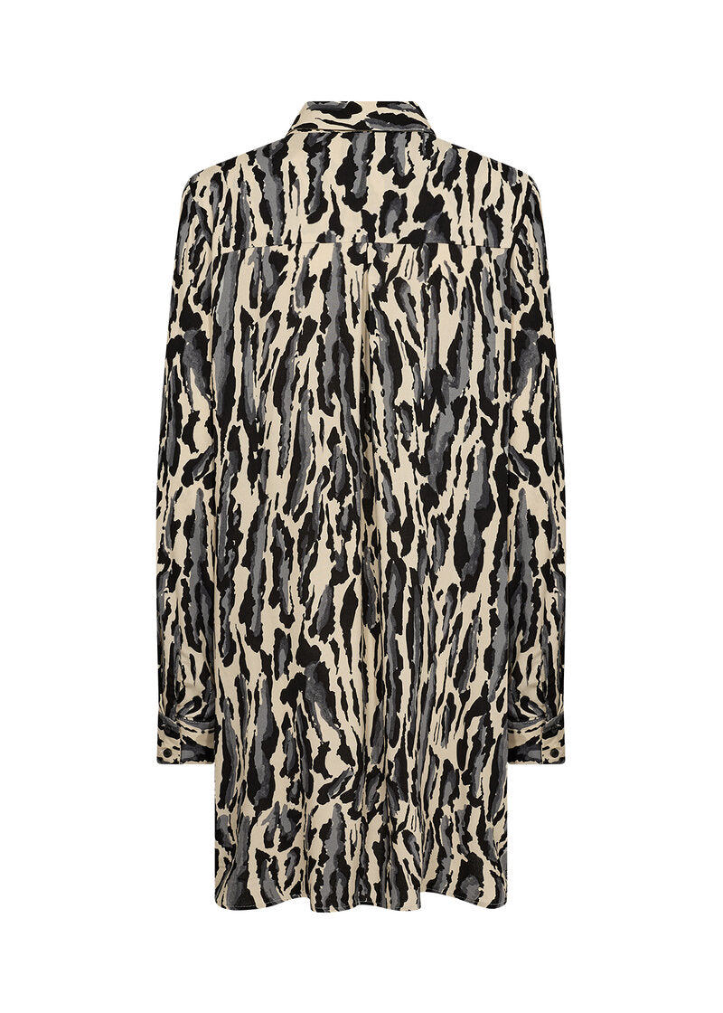 Iona Tunic Women Black Combi Soyaconcept