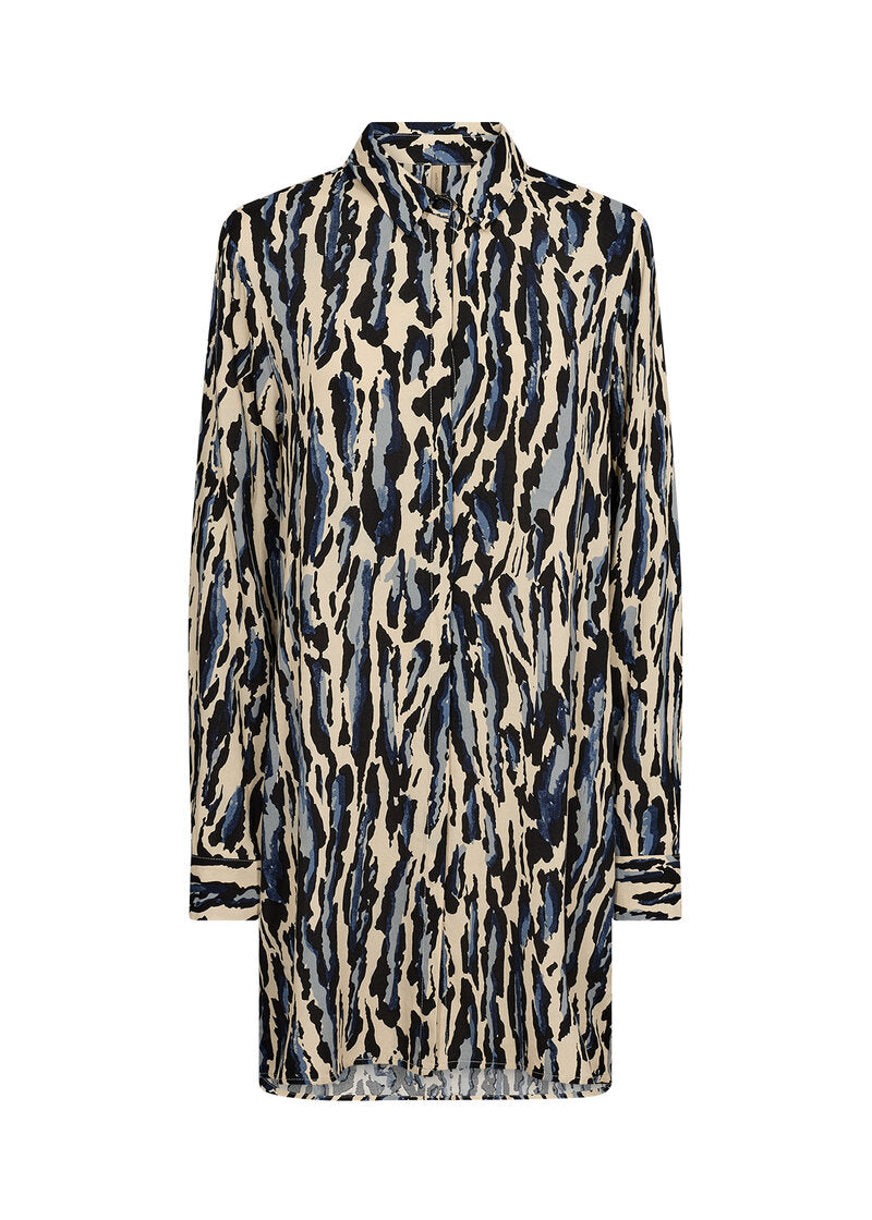 Iona Tunika Dam Blue Iris Combi Soyaconcept