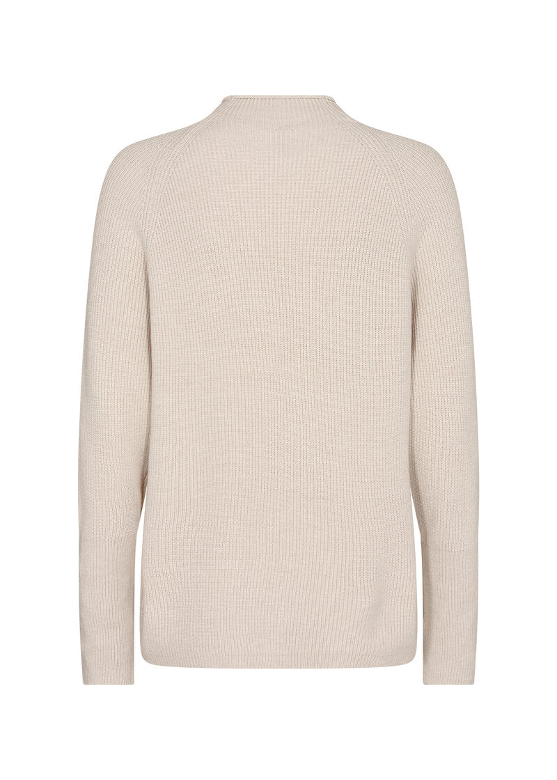 Kanita 4 Polo Dam Cream Melange Soyaconcept