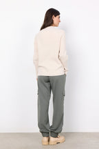 Kanita 4 Polo Dam Cream Melange Soyaconcept