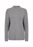 Kanita 4 Polo Dam Medium Grey Melange Soyaconcept