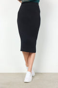 Kanita 9 Pennkjol Dam Svart Black | Smilebutiken - Soyaconcept