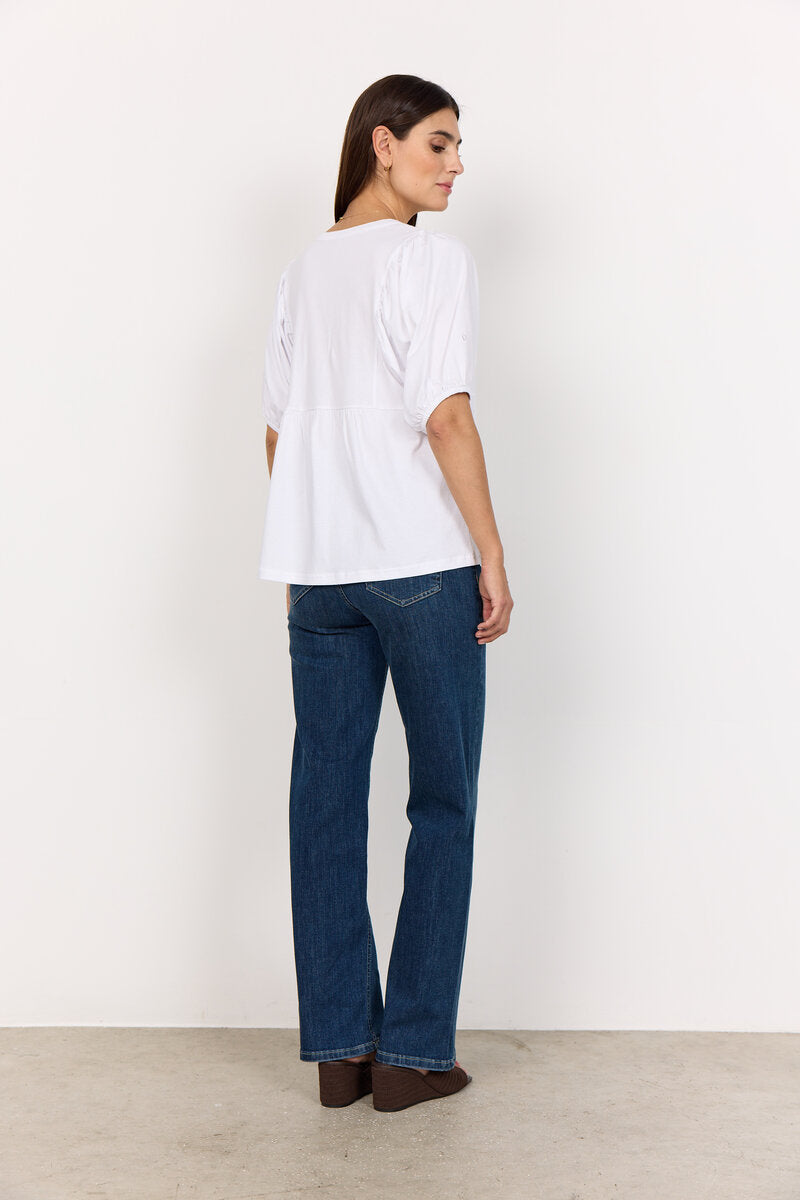 Loraine 7 Blouse Women White Soyaconcept