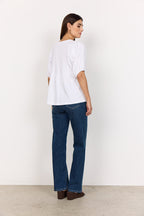 Loraine 7 Blouse Women White Soyaconcept