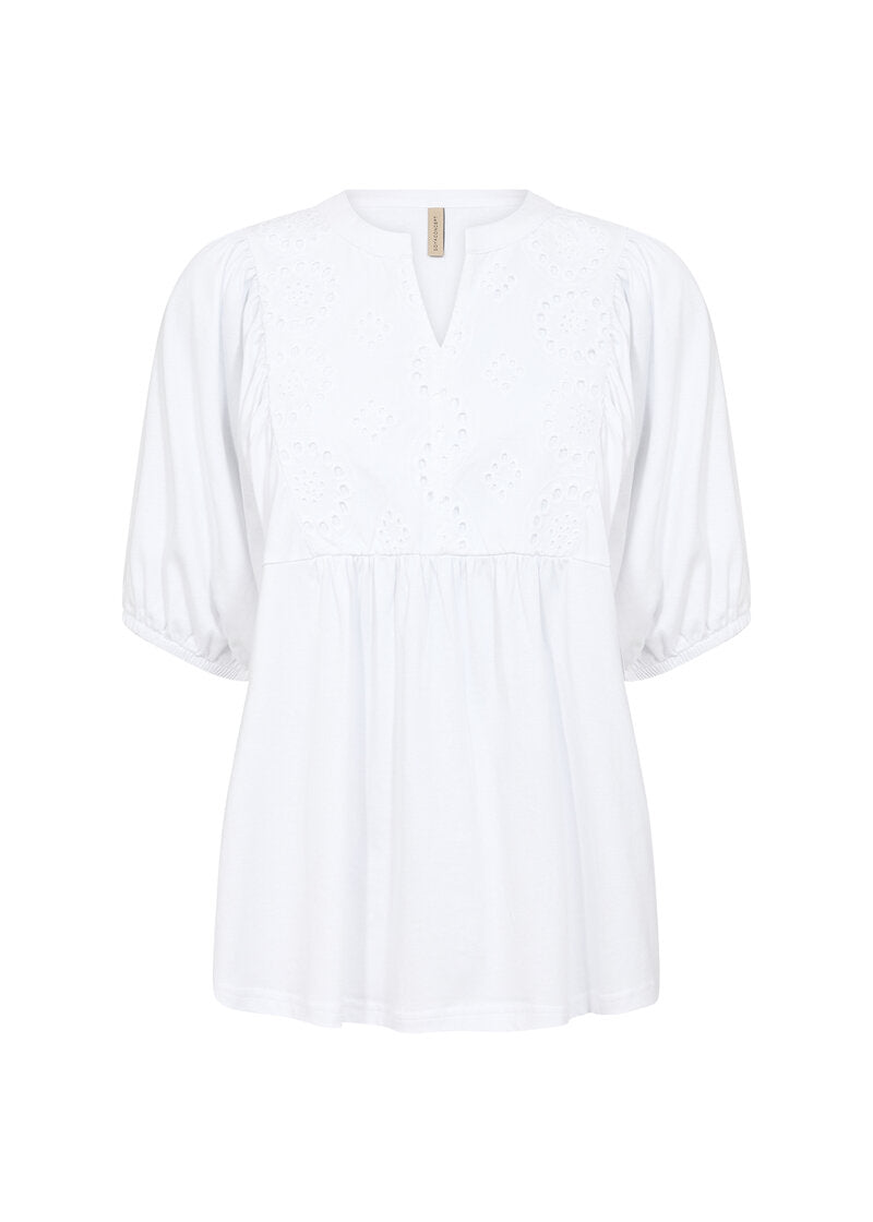 Loraine 7 Blouse Women White Soyaconcept