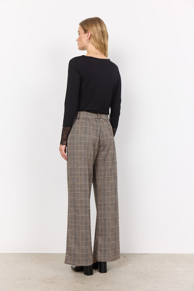 Marica 226 Långärmad Dam Black Soyaconcept