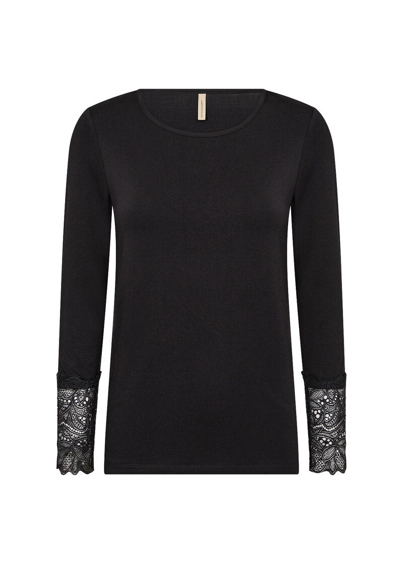 Marica 226 Långärmad Dam Black Soyaconcept
