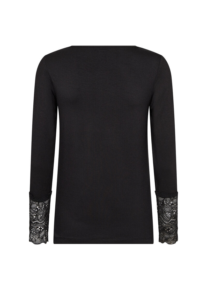 Marica 226 Långärmad Dam Black Soyaconcept