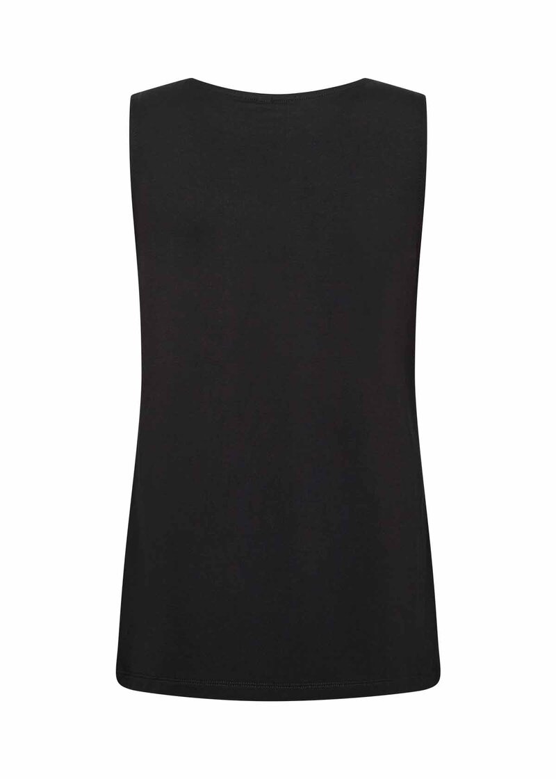 Marica 283 V-ringat Linne Dam Black Soyaconcept