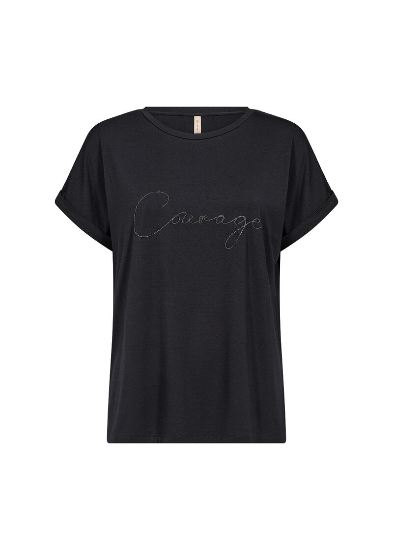 Marica 336 T-Shirt Dam Black Soyaconcept