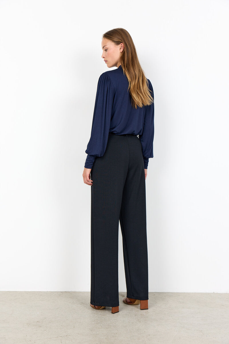 Marica 344 Blus Dam Navy Blazer Soyaconcept