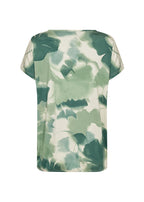 Marica 350 T-Shirt Dam Frosty Spruce Combi Soyaconcept