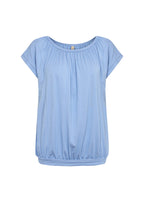 Marica T-Shirt Dam Air Blue Soyaconcept