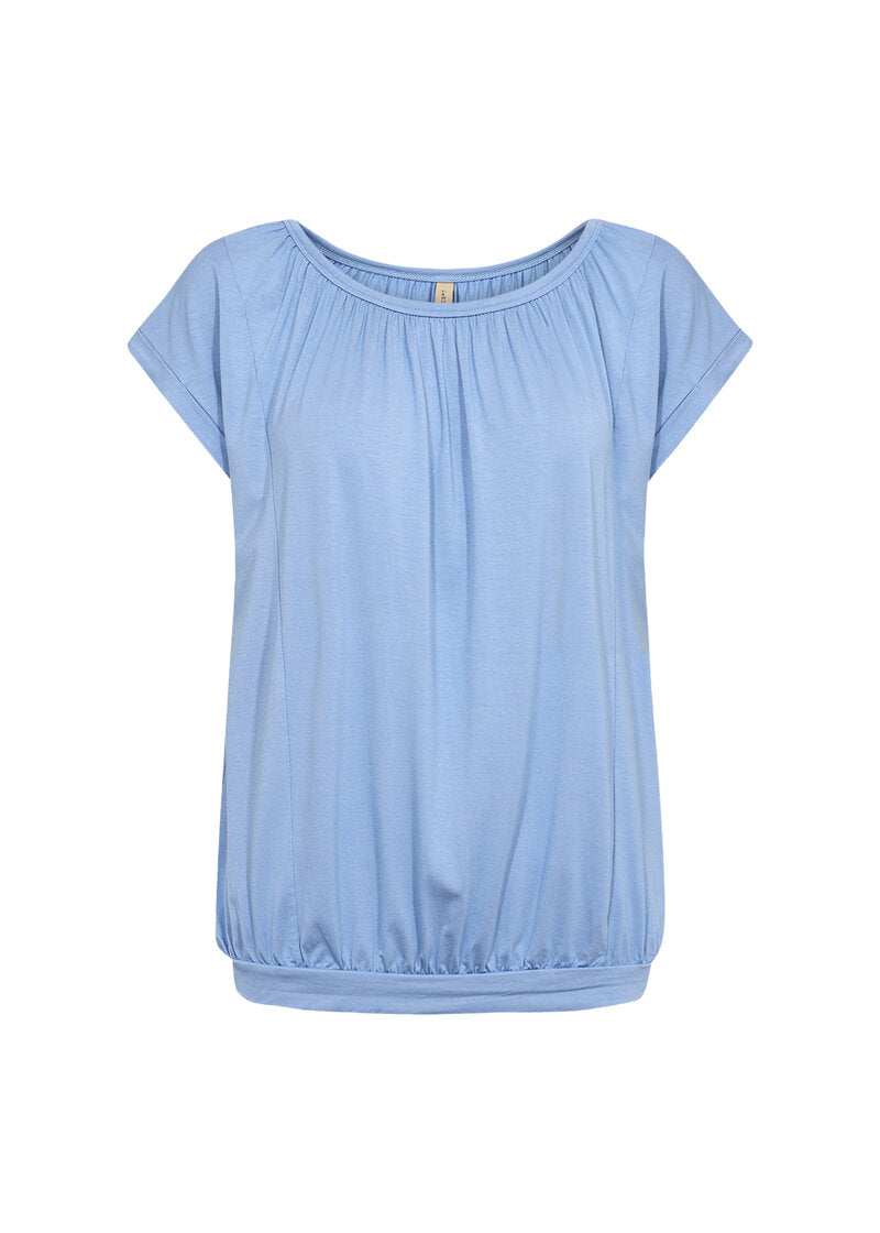 Marica T-Shirt Dam Air Blue Soyaconcept