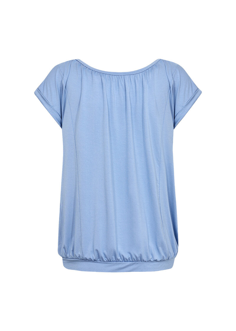 Marica T-Shirt Dam Air Blue Soyaconcept