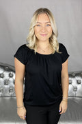 Marica T-Shirt Dam Black Soyaconcept